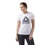 T-shirt à manches courtes femme Reebok Wor CS Graphic Tee Blanc: Plus de 300.000 produits de grandes marques en vente directe à 