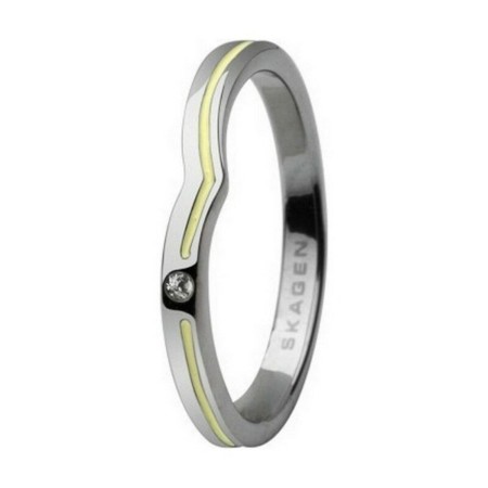 Bague Femme Skagen JRSY018SS7 (Taille 15): Plus de 300.000 produits de grandes marques en vente directe à prix usine sur cadeauf