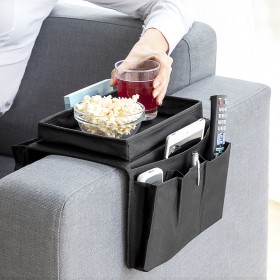Plateau pour canapé avec télécommande InnovaGoods: Plus de 300.000 produits de grandes marques en vente directe à prix usine sur