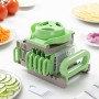 Mandoline-Râpe Pliable 6 en 1 Choppie InnovaGoods: Plus de 300.000 produits de grandes marques en vente directe à prix usine sur