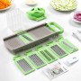 Mandoline-Râpe Pliable 6 en 1 Choppie InnovaGoods: Plus de 300.000 produits de grandes marques en vente directe à prix usine sur