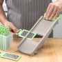 Mandoline-Râpe Pliable 6 en 1 Choppie InnovaGoods: Plus de 300.000 produits de grandes marques en vente directe à prix usine sur