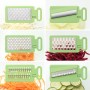 Mandoline-Râpe Pliable 6 en 1 Choppie InnovaGoods: Plus de 300.000 produits de grandes marques en vente directe à prix usine sur