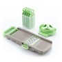 Mandoline-Râpe Pliable 6 en 1 Choppie InnovaGoods: Plus de 300.000 produits de grandes marques en vente directe à prix usine sur