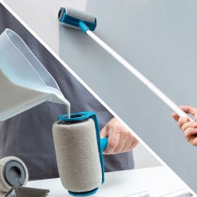 Ensemble de rouleaux de peinture anti-goutte rechargeables Roll'n'paint InnovaGoods 5 Pièces: Plus de 300.000 produits de grande