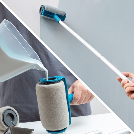 Ensemble de rouleaux de peinture anti-goutte rechargeables Roll'n'paint InnovaGoods 5 Pièces: Plus de 300.000 produits de grande