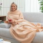 Couverture à Manche Individuelle avec Poche Centrale Faboulazy InnovaGoods: Plus de 300.000 produits de grandes marques en vente