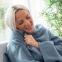 Couverture à Manche Individuelle avec Poche Centrale Faboulazy InnovaGoods: Plus de 300.000 produits de grandes marques en vente