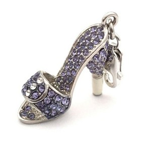 Pendentif Femme Glamour GS1-19 (4 cm) Violet (4 cm): Plus de 300.000 produits de grandes marques en vente directe à prix usine s