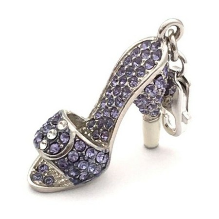 Pendentif Femme Glamour GS1-19 (4 cm) Violet (4 cm): Plus de 300.000 produits de grandes marques en vente directe à prix usine s