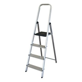 Échelle pliante à 4 marches Antia Aluminium 152 x 42,5 x 12 cm: Plus de 300.000 produits de grandes marques en vente directe à p