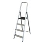 Échelle pliante à 4 marches Antia Aluminium 152 x 42,5 x 12 cm: Plus de 300.000 produits de grandes marques en vente directe à p