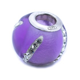 Perle de verre Femme Viceroy VMM0311-27 Violet 1 cm: Plus de 300.000 produits de grandes marques en vente directe à prix usine s