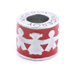 Perle de verre Femme Viceroy VMM0303-19 Argenté 1 cm: Plus de 300.000 produits de grandes marques en vente directe à prix usine 