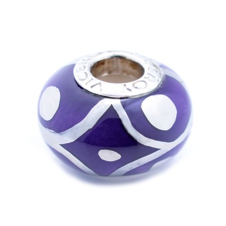 Perle de verre Femme Viceroy VMM0280-17 Violet 1 cm: Plus de 300.000 produits de grandes marques en vente directe à prix usine s