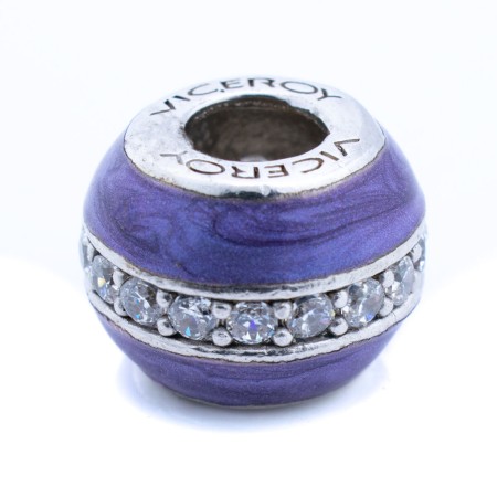 Perle de verre Femme Viceroy VMM0317-27 Violet 1 cm: Plus de 300.000 produits de grandes marques en vente directe à prix usine s
