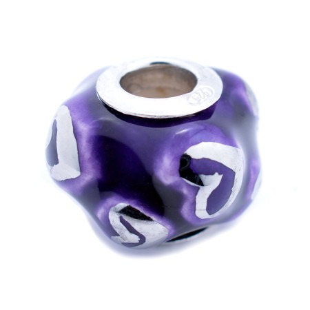 Perle de verre Femme Viceroy VMM0289-07 Violet 1 cm: Plus de 300.000 produits de grandes marques en vente directe à prix usine s