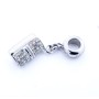 Perle de verre Femme Viceroy VMM0254-10 Argenté 1 cm: Plus de 300.000 produits de grandes marques en vente directe à prix usine 