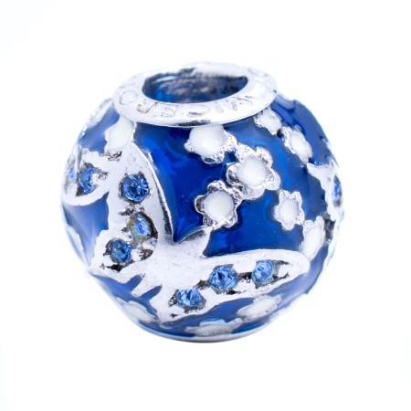 Perle de verre Femme Viceroy VMM0232-33 Argenté 1 cm: Plus de 300.000 produits de grandes marques en vente directe à prix usine 