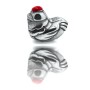 Perle de verre Femme Viceroy VMM0099-07 Argenté 1 cm: Plus de 300.000 produits de grandes marques en vente directe à prix usine 