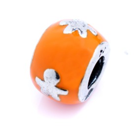 Perle de verre Femme Viceroy VMM0093-04 Orange 1 cm: Plus de 300.000 produits de grandes marques en vente directe à prix usine s