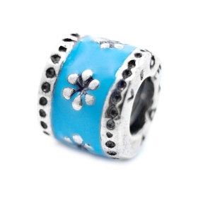 Perle de verre Femme Viceroy VMM0089-07 Bleu 1 cm: Plus de 300.000 produits de grandes marques en vente directe à prix usine sur
