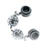 Perle de verre Viceroy VMM0071-00 Argenté 1 cm: Plus de 300.000 produits de grandes marques en vente directe à prix usine sur ca