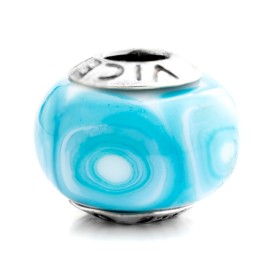 Perle de verre Femme Viceroy VMB0054-03 Bleu 1 cm: Plus de 300.000 produits de grandes marques en vente directe à prix usine sur