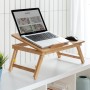 Table pliante d'appoint en bambou Lapwood InnovaGoods: Plus de 300.000 produits de grandes marques en vente directe à prix usine