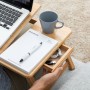 Table pliante d'appoint en bambou Lapwood InnovaGoods: Plus de 300.000 produits de grandes marques en vente directe à prix usine