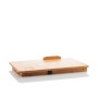 Table pliante d'appoint en bambou Lapwood InnovaGoods: Plus de 300.000 produits de grandes marques en vente directe à prix usine