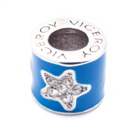 Perle de verre Femme Viceroy VMM0305-23 Bleu 1 cm: Plus de 300.000 produits de grandes marques en vente directe à prix usine sur