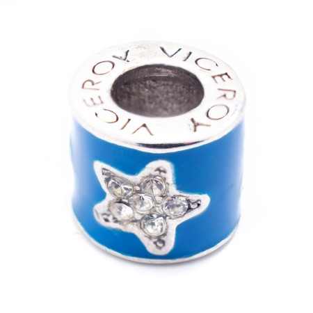 Perle de verre Femme Viceroy VMM0305-23 Bleu 1 cm: Plus de 300.000 produits de grandes marques en vente directe à prix usine sur
