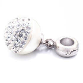 Perle de verre Femme Viceroy VMM0263-20 Argenté 1 cm: Plus de 300.000 produits de grandes marques en vente directe à prix usine 