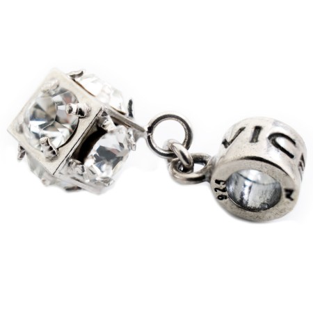 Perle de verre Femme Viceroy VMM0196-10 Argenté 1 cm: Plus de 300.000 produits de grandes marques en vente directe à prix usine 