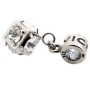 Perle de verre Femme Viceroy VMM0196-10 Argenté 1 cm: Plus de 300.000 produits de grandes marques en vente directe à prix usine 
