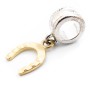 Perle de verre Femme Viceroy VMF0017-10 Doré 1 cm: Plus de 300.000 produits de grandes marques en vente directe à prix usine sur