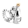 Perle de verre Femme Viceroy VMF0011-10 Argenté 1 cm: Plus de 300.000 produits de grandes marques en vente directe à prix usine 