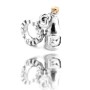 Perle de verre Femme Viceroy VMF0011-10 Argenté 1 cm: Plus de 300.000 produits de grandes marques en vente directe à prix usine 