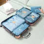 Ensemble de sacs de rangement pour bagage Luggan InnovaGoods 6 Pièces: Plus de 300.000 produits de grandes marques en vente dire