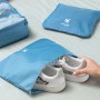 Ensemble de sacs de rangement pour bagage Luggan InnovaGoods 6 Pièces: Plus de 300.000 produits de grandes marques en vente dire