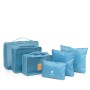 Ensemble de sacs de rangement pour bagage Luggan InnovaGoods 6 Pièces: Plus de 300.000 produits de grandes marques en vente dire