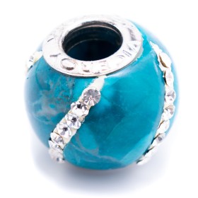 Perle de verre Femme Viceroy VMM0312-24 Turquoise 1 cm: Plus de 300.000 produits de grandes marques en vente directe à prix usin