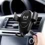 Support pour téléphone portable avec chargeur de voiture sans fil Wolder InnovaGoods: Plus de 300.000 produits de grandes marque