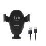 Support pour téléphone portable avec chargeur de voiture sans fil Wolder InnovaGoods: Plus de 300.000 produits de grandes marque