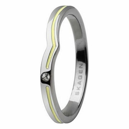 Bague Femme Skagen JRSY018SS: Plus de 300.000 produits de grandes marques en vente directe à prix usine sur cadeaufou.com. Label