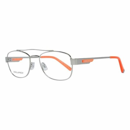Monture de Lunettes Homme Dsquared2 DQ5121 52016 Argenté Ø 52 mm: Plus de 300.000 produits de grandes marques en vente directe à