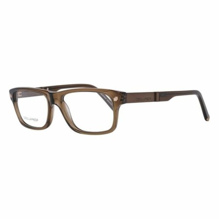 Monture de Lunettes Homme Dsquared2 DQ5103 52093 Marron Ø 52 mm: Plus de 300.000 produits de grandes marques en vente directe à 