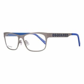 Monture de Lunettes Homme Dsquared2 DQ5097-015-54 Argenté ø 54 mm: Plus de 300.000 produits de grandes marques en vente directe 