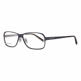Monture de Lunettes Homme Dsquared2 DQ5057 56091 Bleu ø 56 mm: Plus de 300.000 produits de grandes marques en vente directe à pr